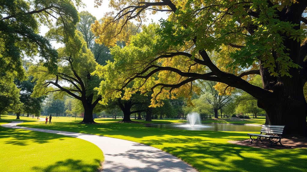 benefits of outdoor green spaces