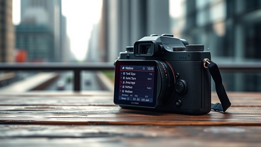 camera selection criteria