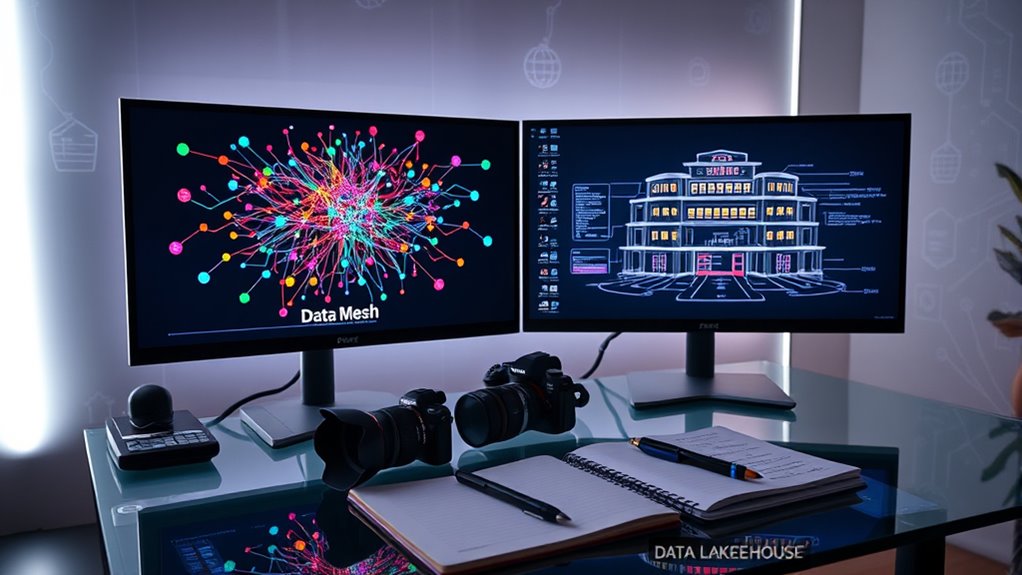 centralized versus decentralized data management