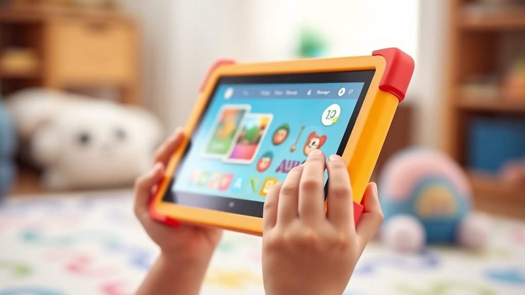child friendly tablet considerations