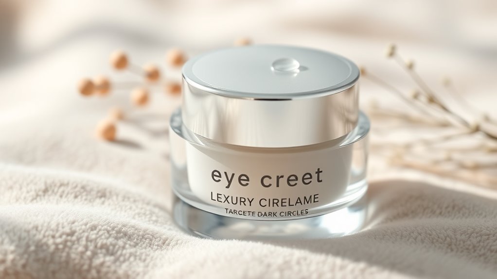 choosing effective luxury eye cream