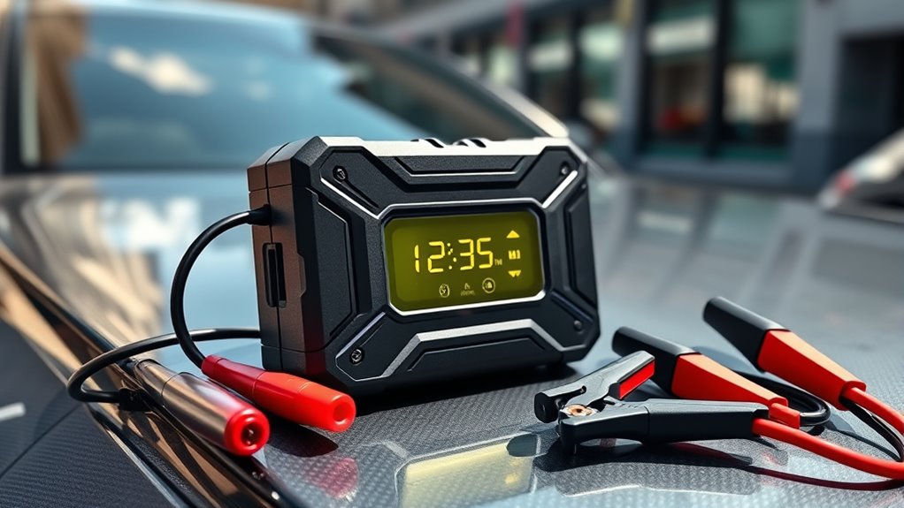 choosing portable jump starters