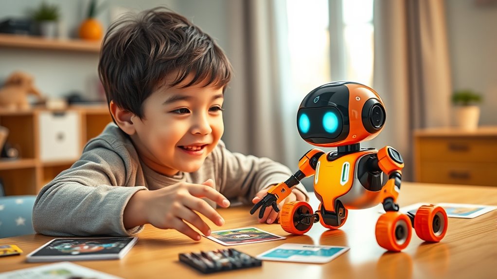 choosing safe educational robots