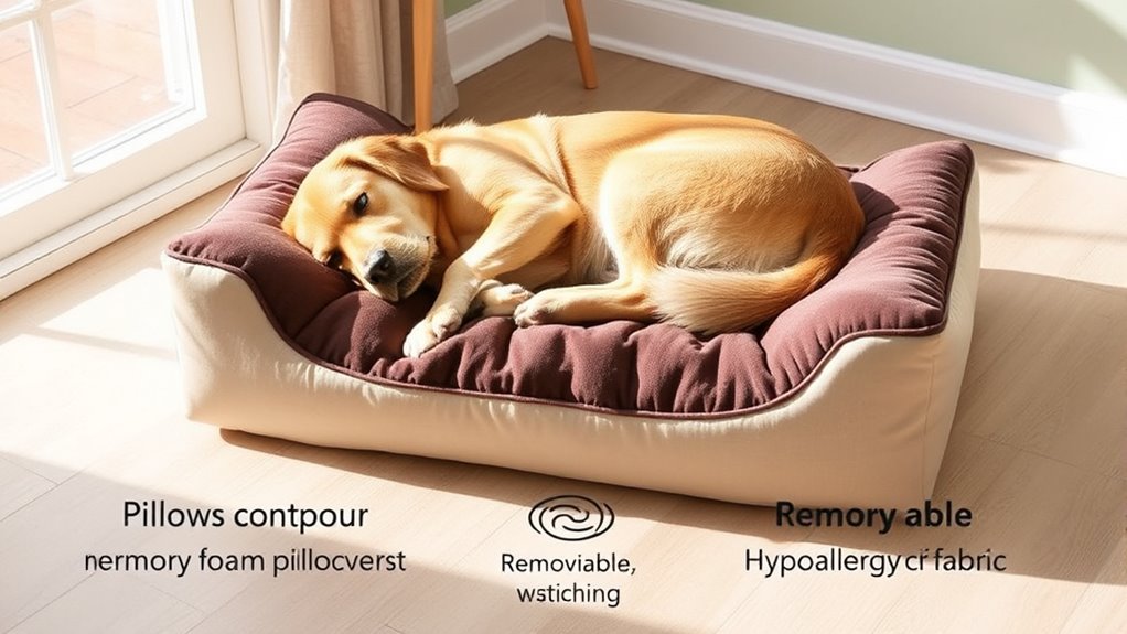 choosing supportive safe bedding