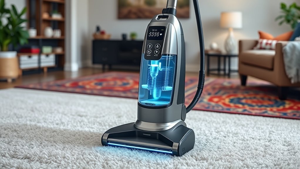 cleaning performance and efficiency