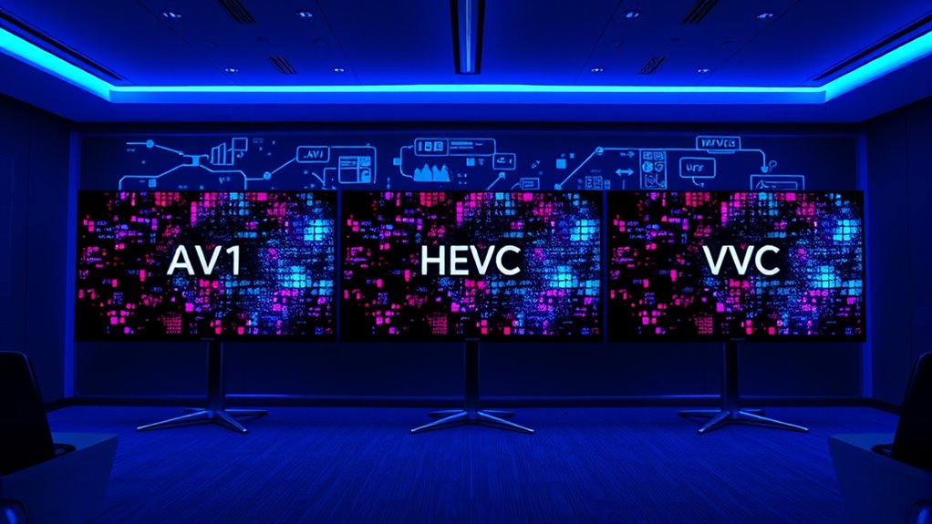 codec choice balances efficiency