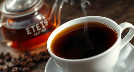 coffee tea caffeine timing