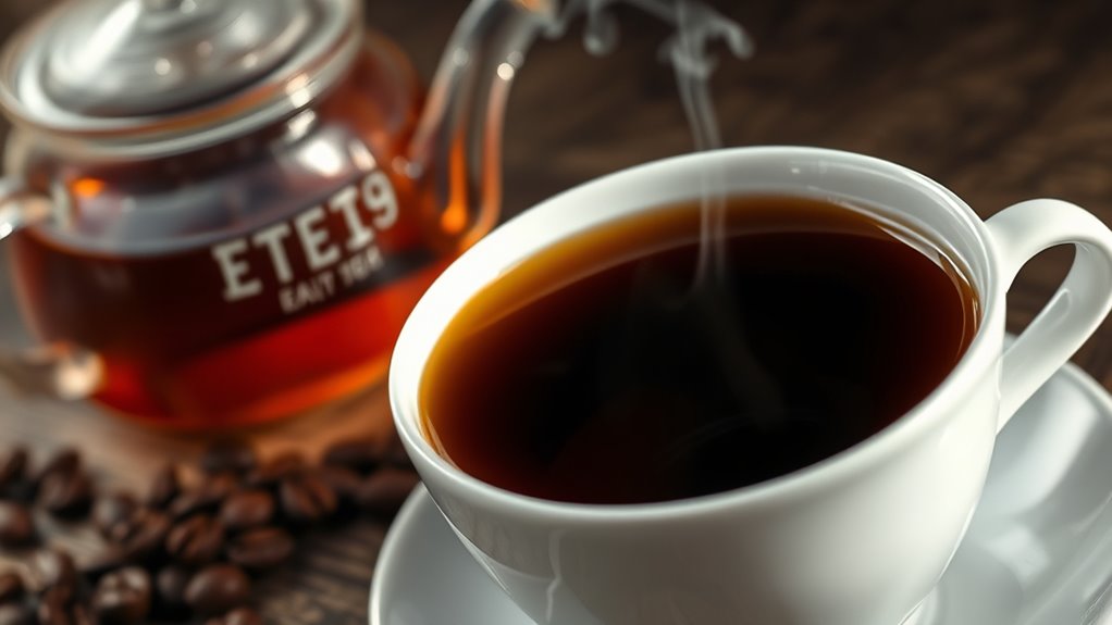 coffee tea caffeine timing