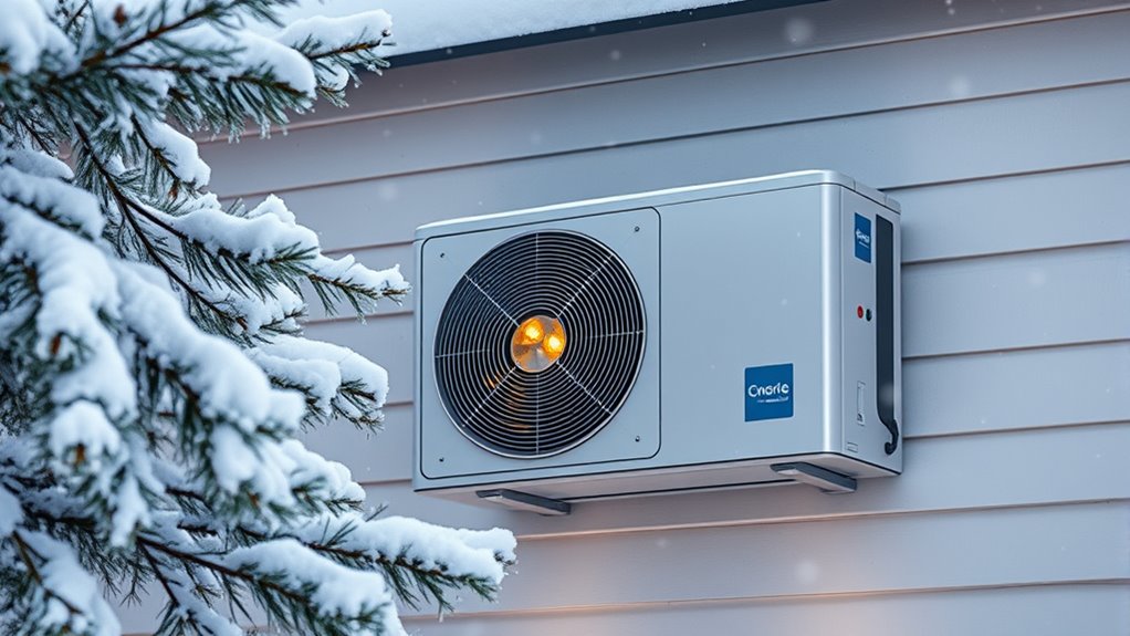 cold climate mini split heat pumps