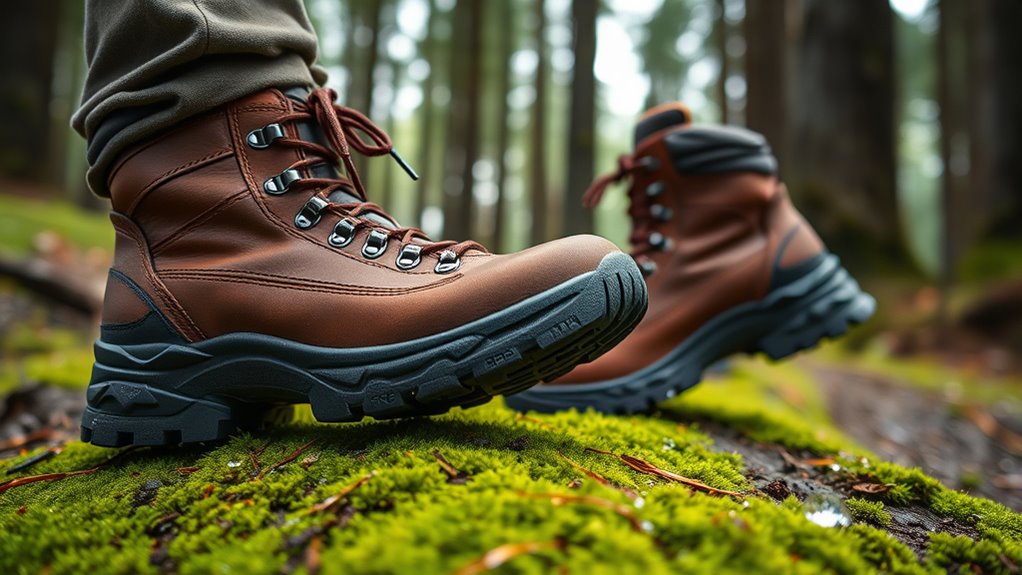 comfort waterproofing traction durability