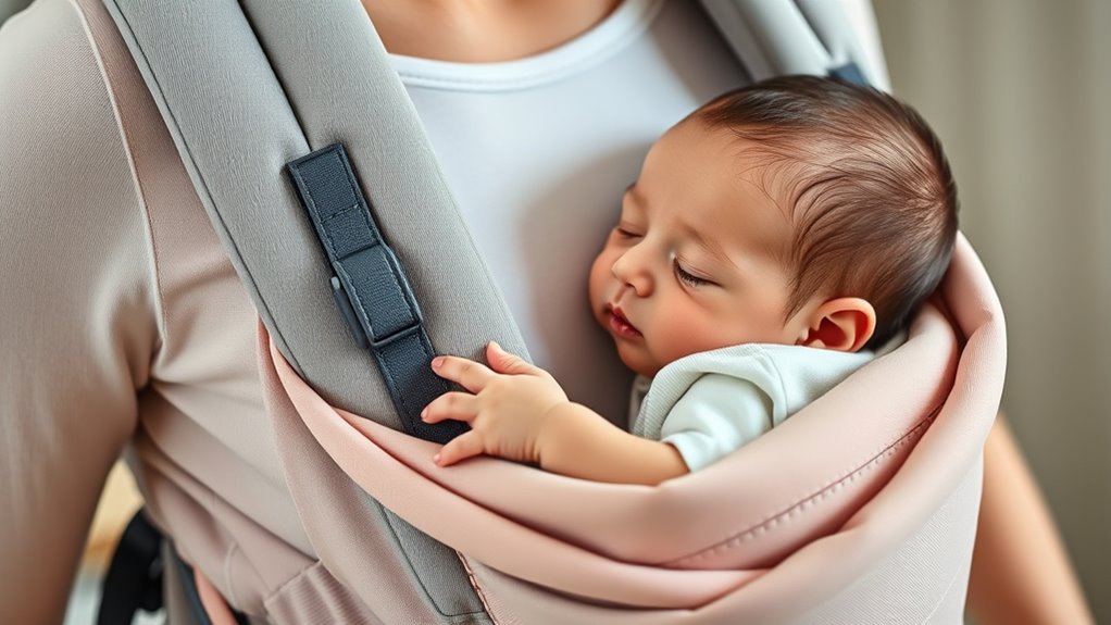 comfortable ergonomic adjustable carrier