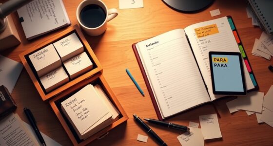 comparing note organization methods