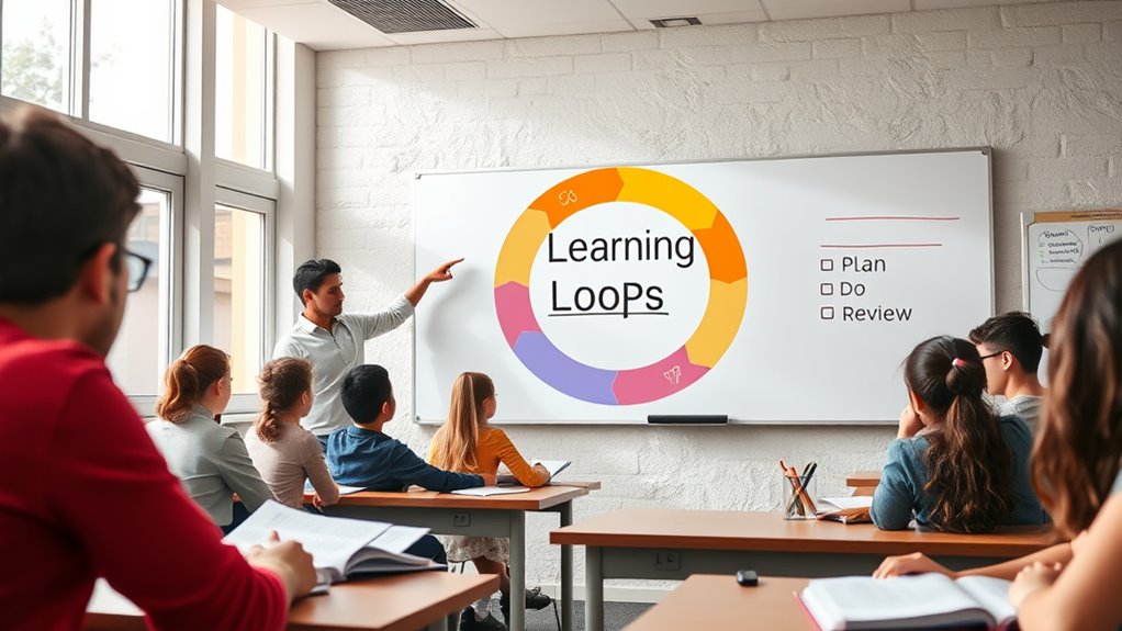 continuous iterative learning process