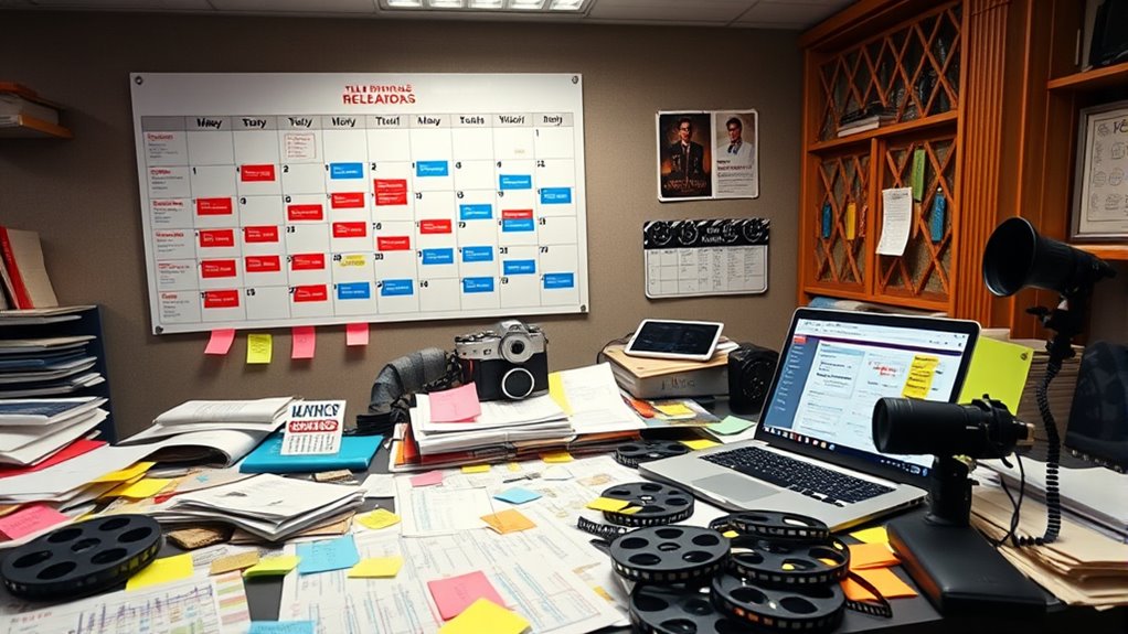 coordinated release schedule management