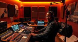 creates edits and manages music