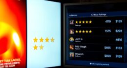 critical vs audience ratings