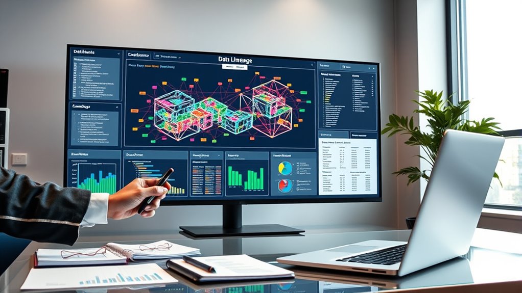 data lineage and catalogs
