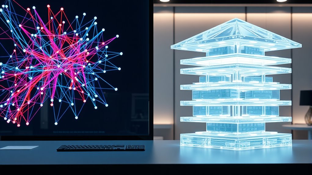 decentralized data architecture comparison