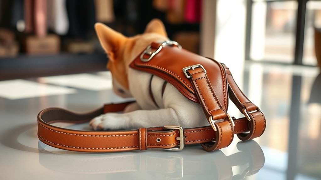 durable adjustable comfortable harness