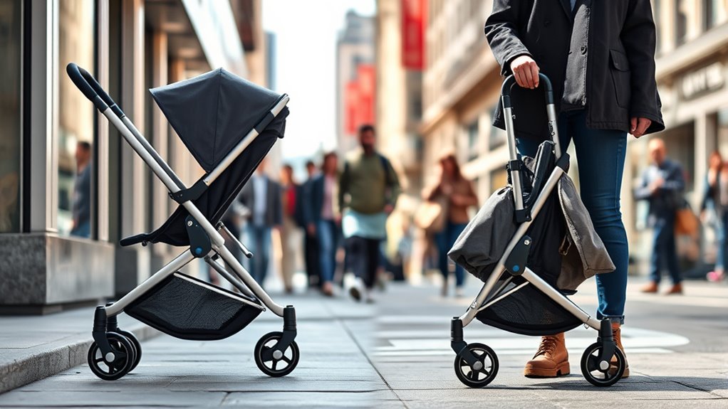 ease of folding and portability