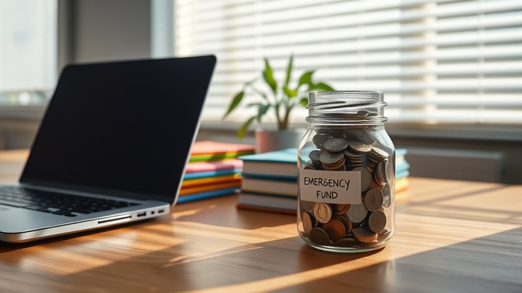 emergency savings and buffers