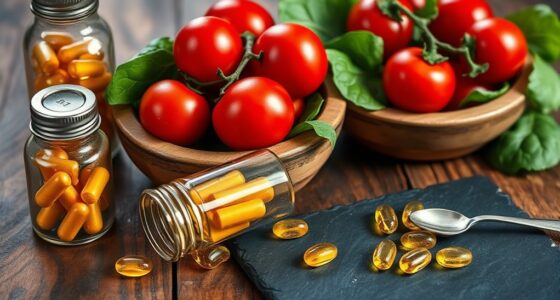 essential vitamins and minerals