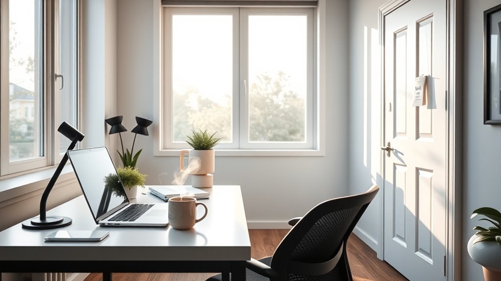 establish clear work boundaries