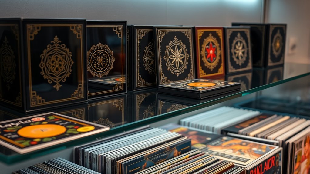 exclusive collectible packaging craftsmanship