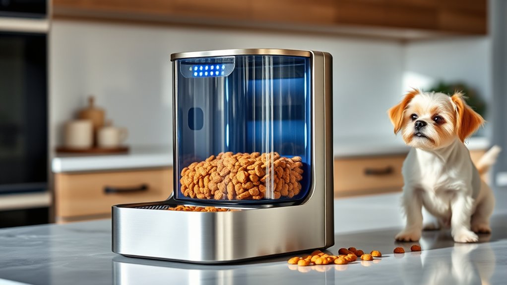 feeding capacity and features