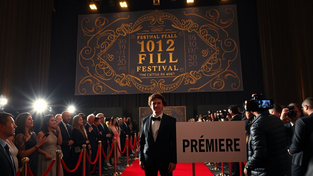 festival premiere strategic importance