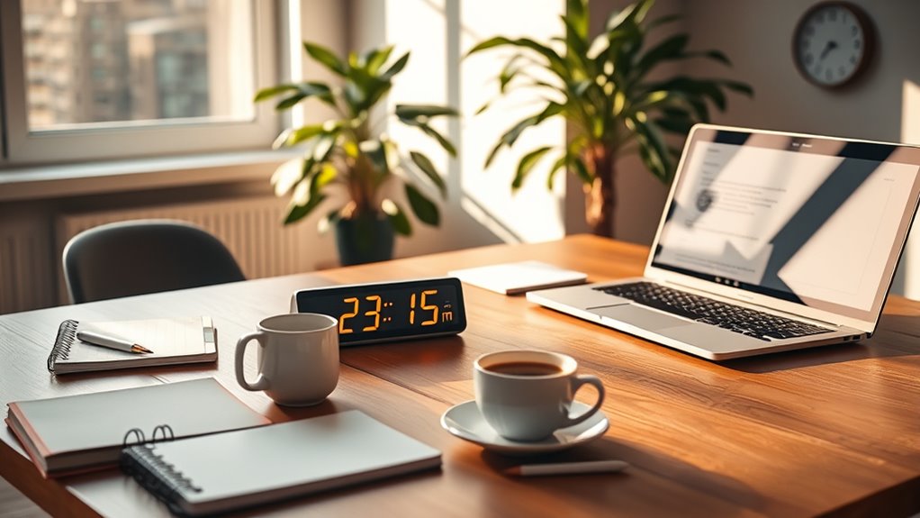 focused work interval strategies