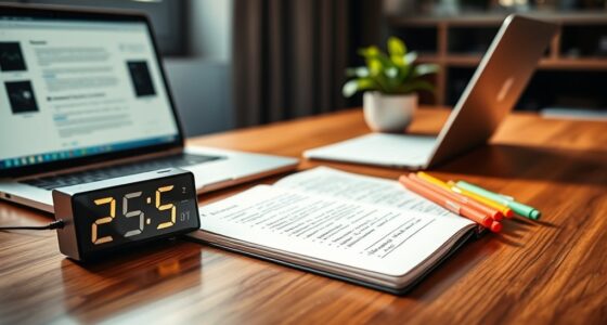 focused work interval techniques