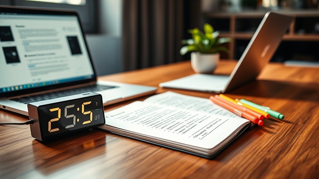 focused work interval techniques