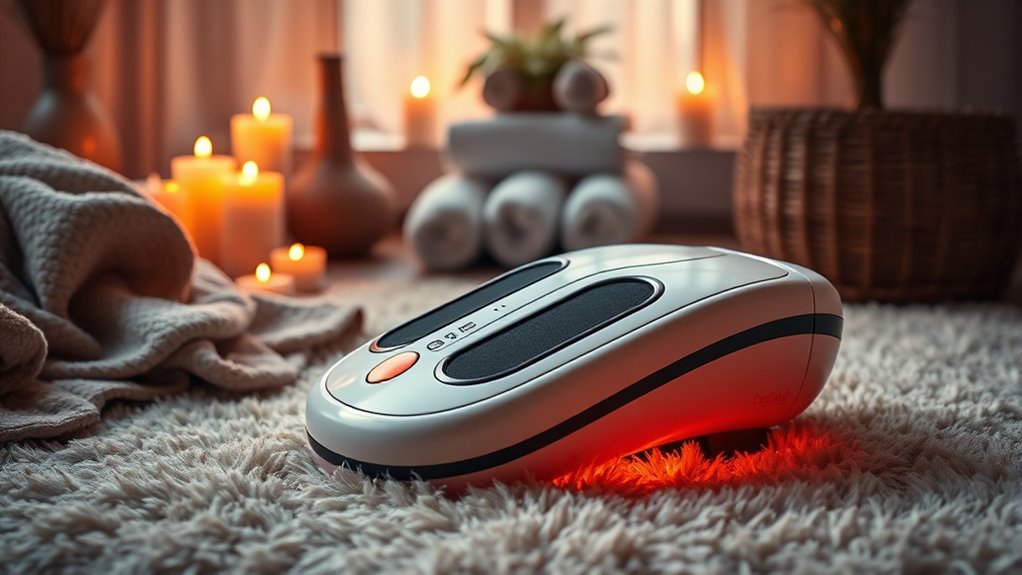heated massage customization options