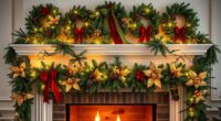 holiday mantel decor ideas