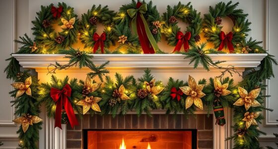 holiday mantel decor ideas