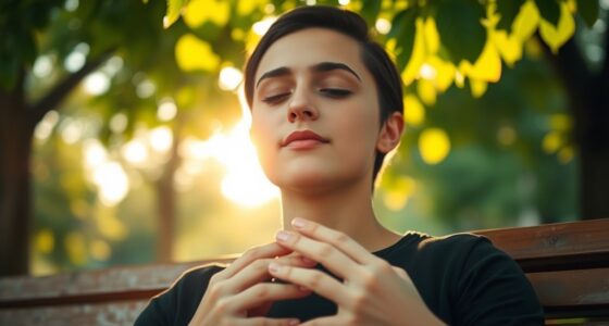 identify feelings to calm