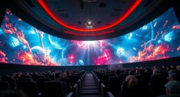 immersive screen technology impact