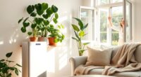 improve air quality indoors