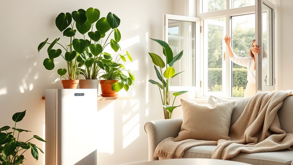 improve air quality indoors