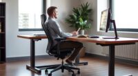 improve sitting posture habits