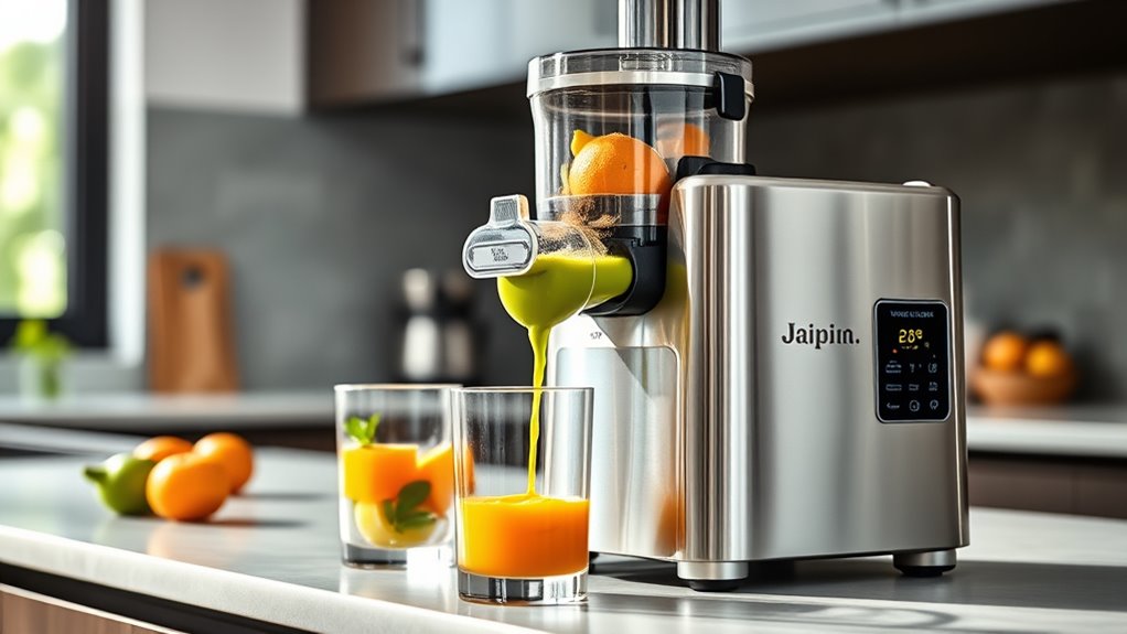 juicing technology and features
