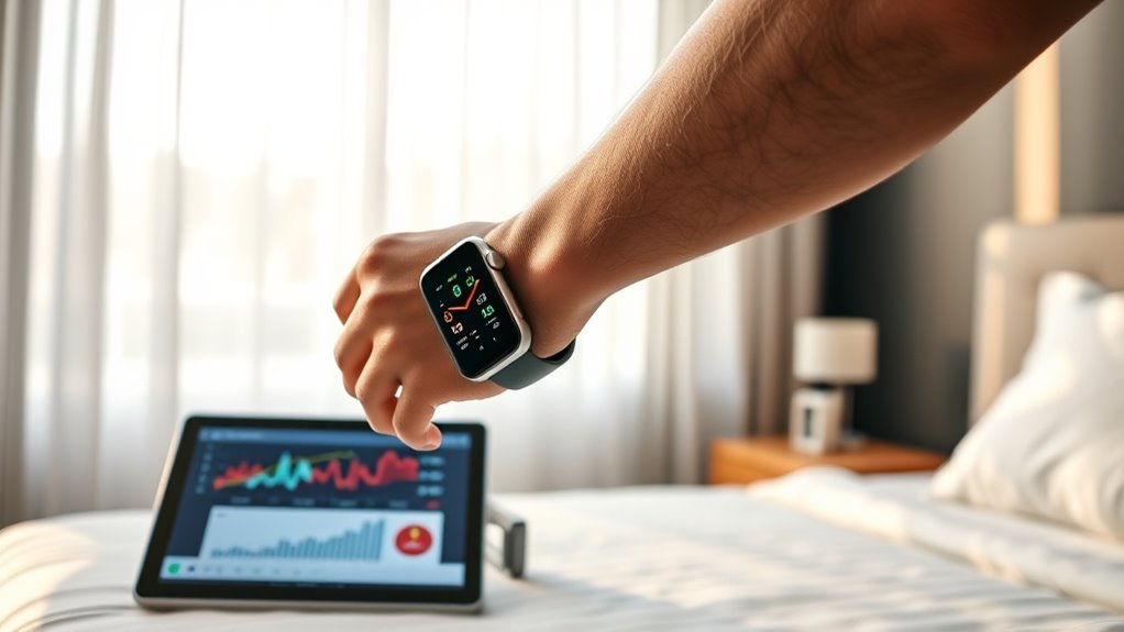 key health monitor features