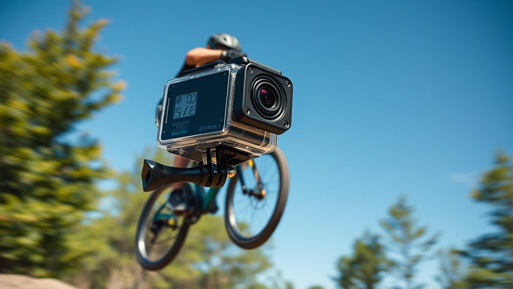 key sports action camera factors