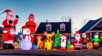 large outdoor inflatable decorations