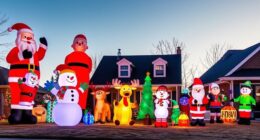 large outdoor inflatable decorations