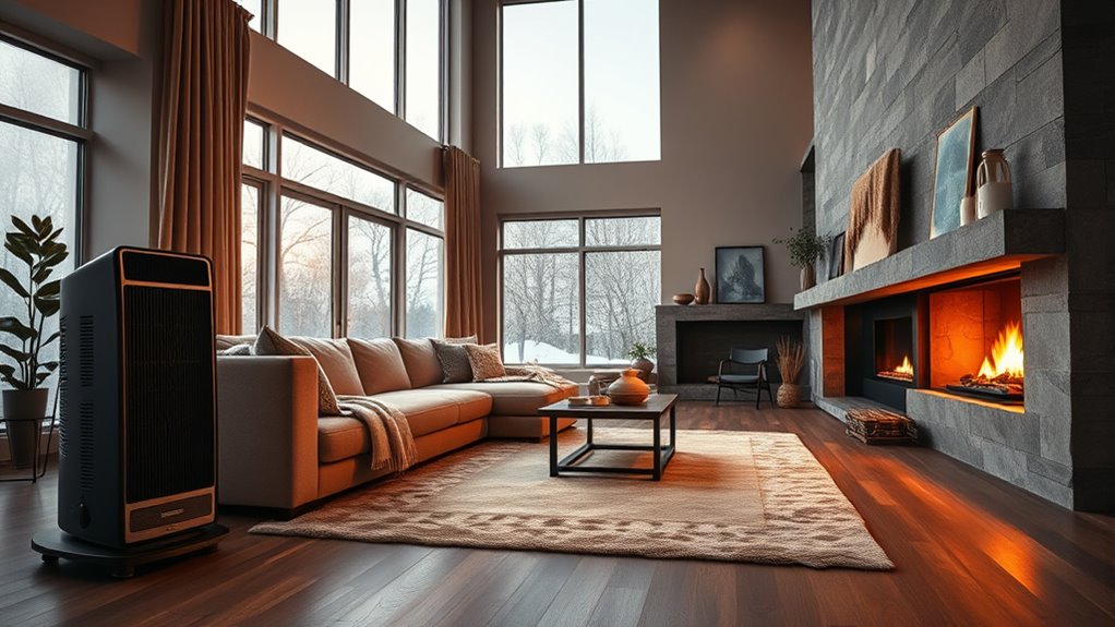 large room heating essentials