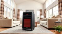 large room heating solutions