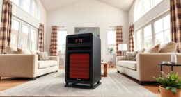 large room heating solutions