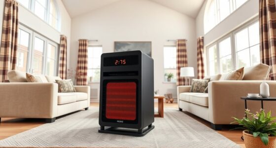 large room heating solutions